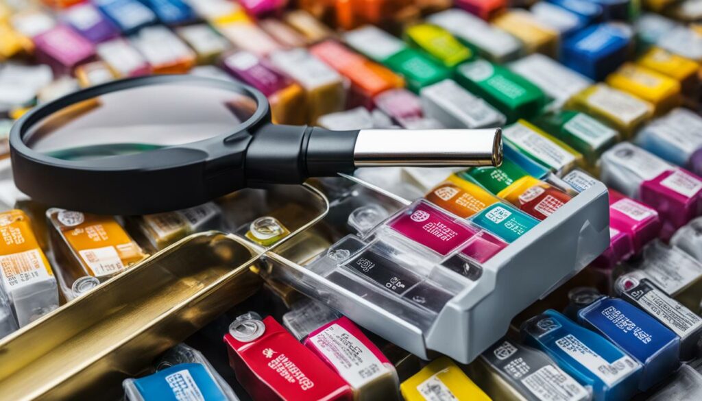 consumer feedback on non genuine ink cartridges