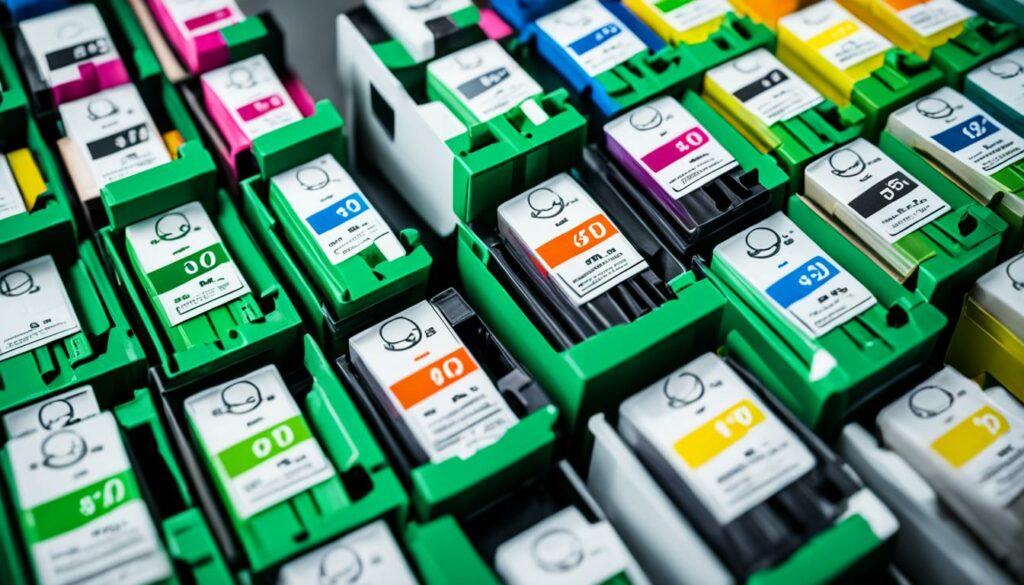 cost savings of remanufactured printer ink cartridges