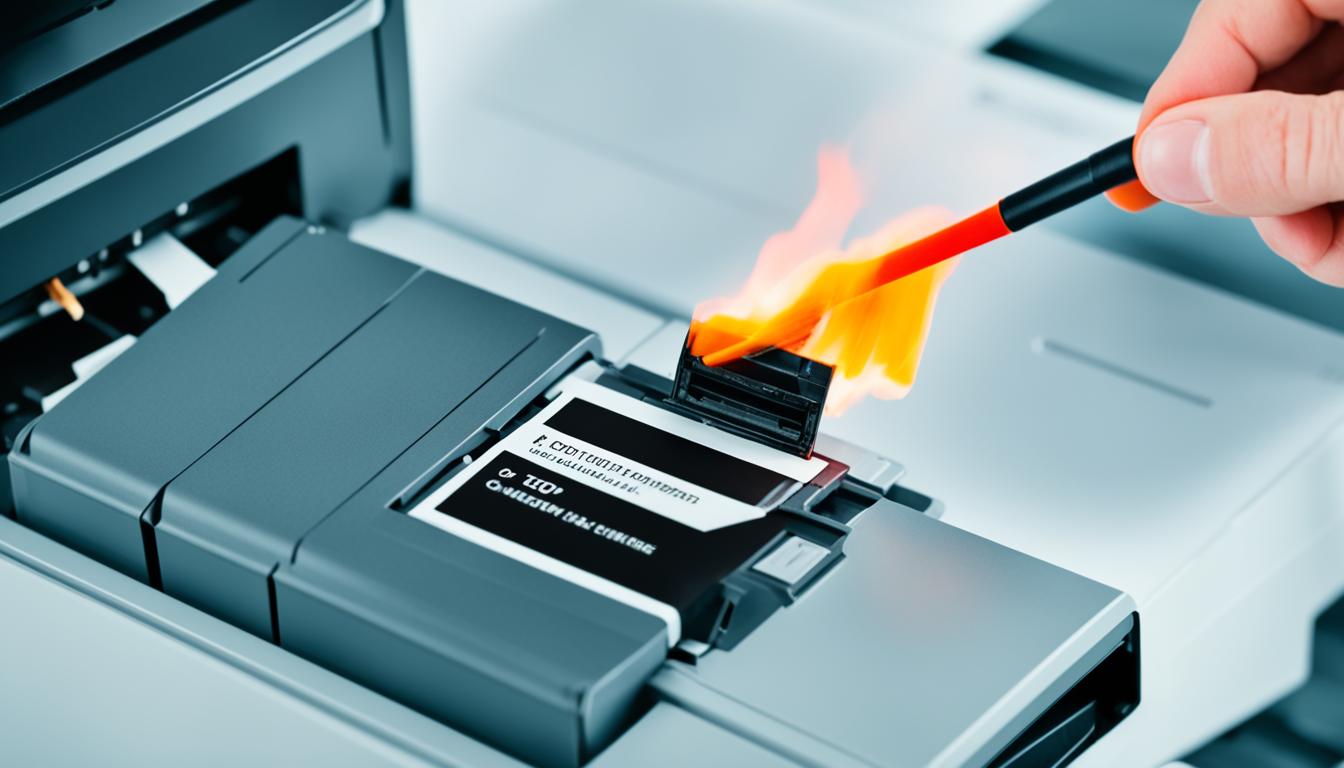 is it ok to use non genuine ink cartridges?