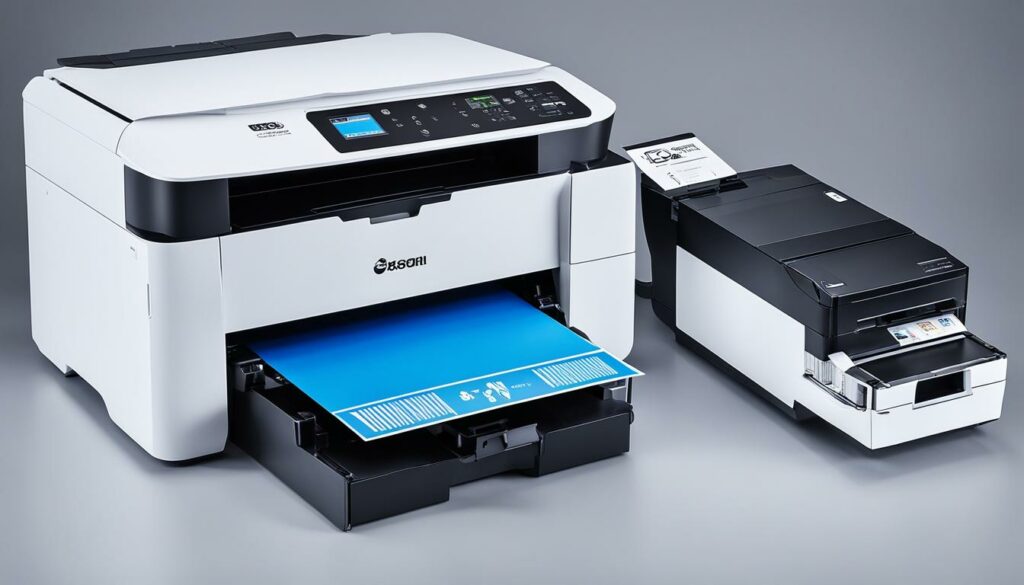 print volume comparison between inkjet and ink tank printers