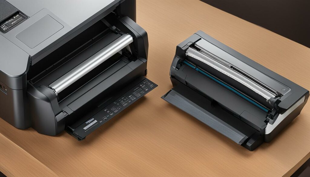 printer compatibility and warranty considerations