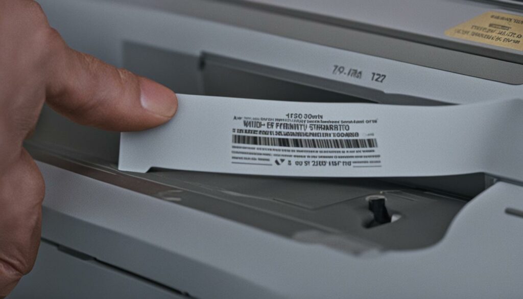 printer warranty