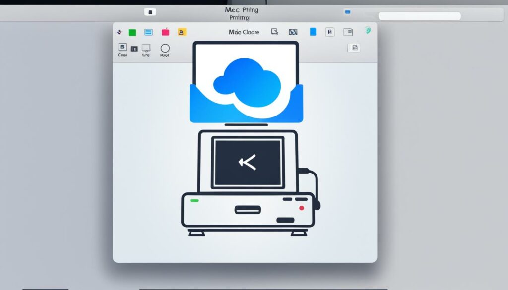 set up remote printing on Mac