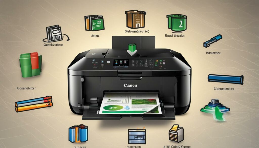 warranty and support for Canon printers with remanufactured ink cartridges