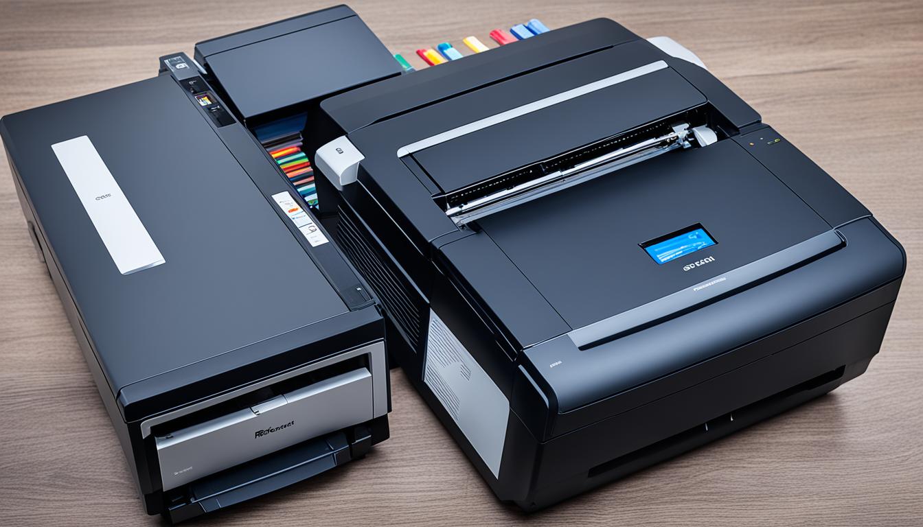 what is the difference between canon inkjet and inktank?