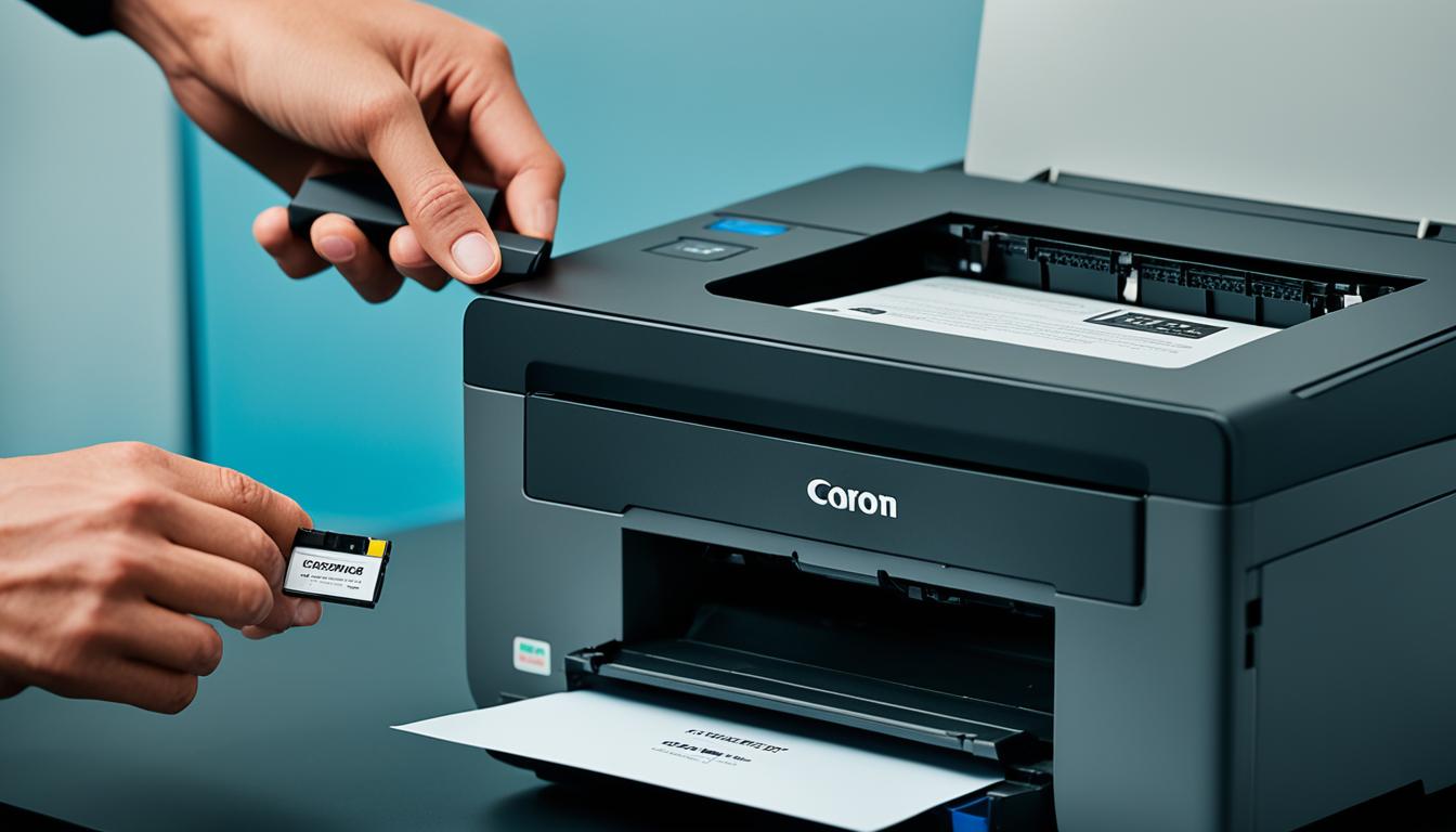 why is my printer not working after replacing ink cartridges?
