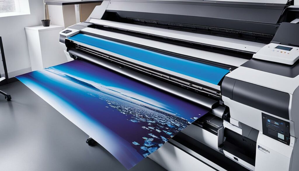 wide-format printer
