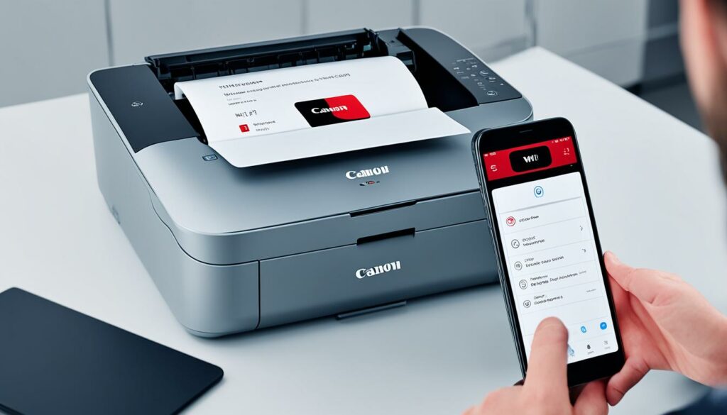 Canon printer Wi-Fi Connection Assistant