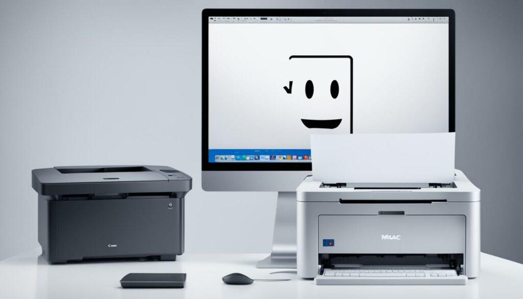 Canon printer not recognized on Mac