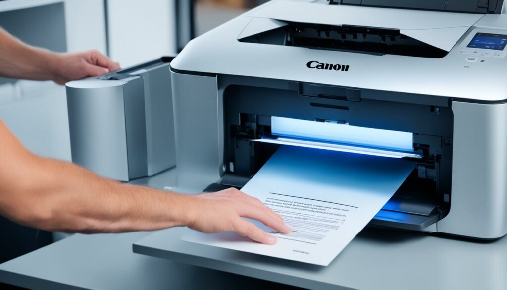 Canon printer scanning on Mac