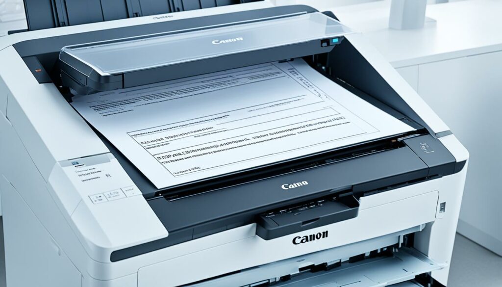 Canon printer scanning on Windows