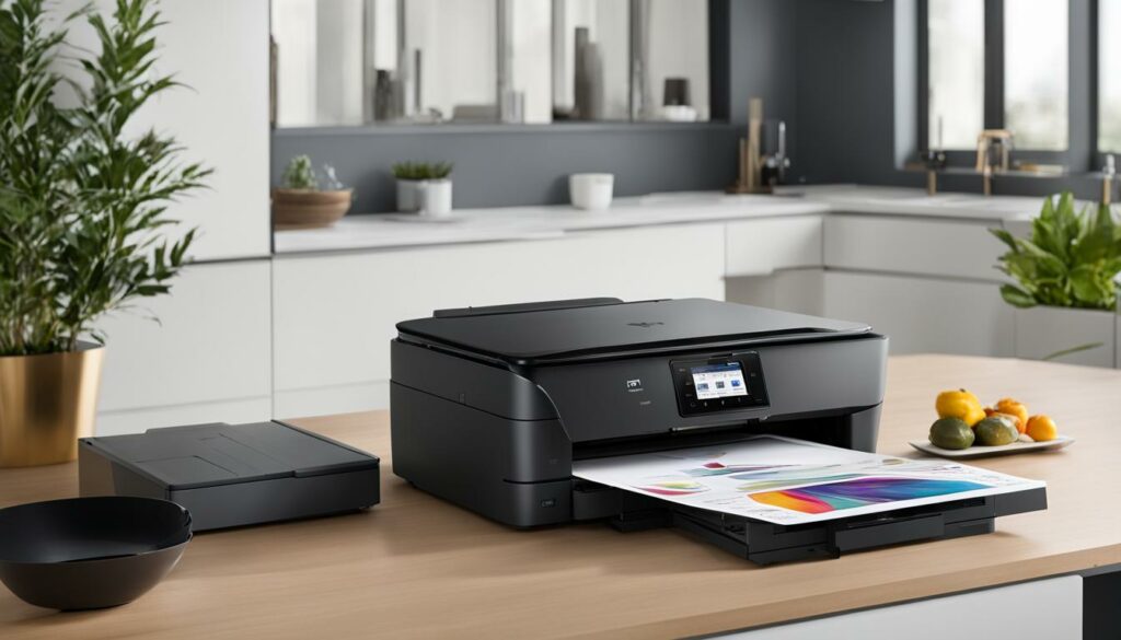 DN printer functionality