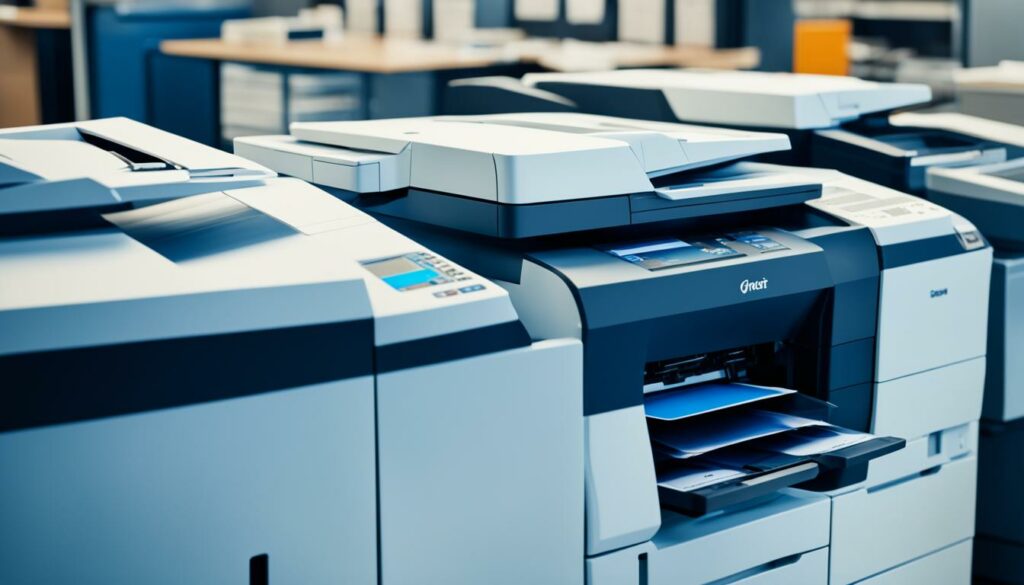 Decline of impact printers