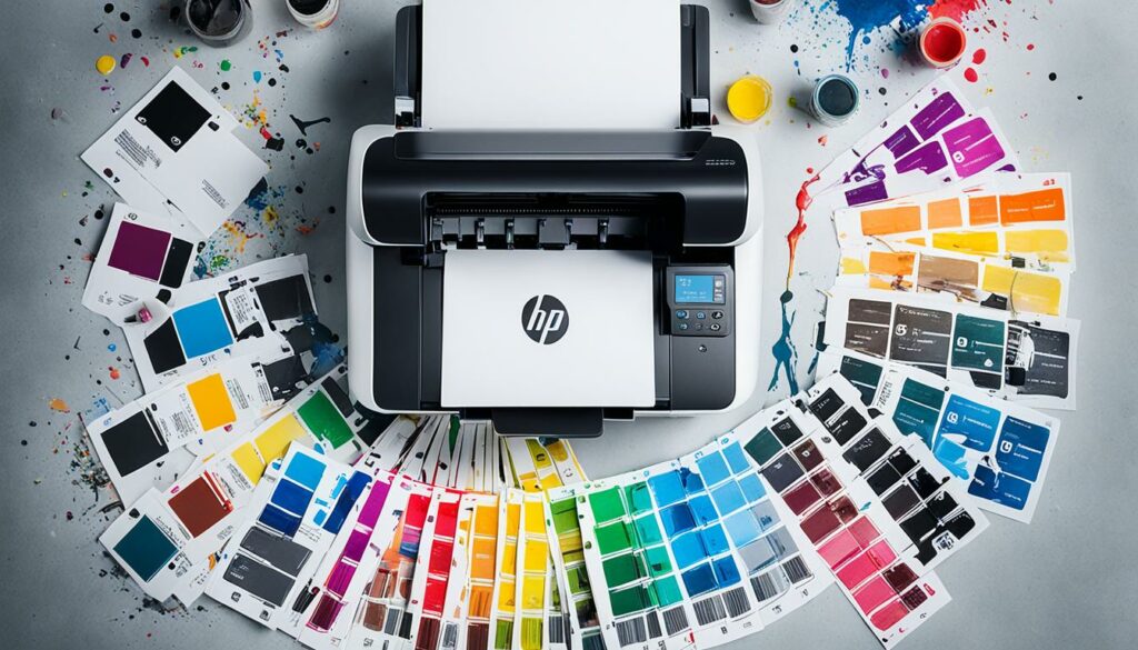HP compatible ink cartridges