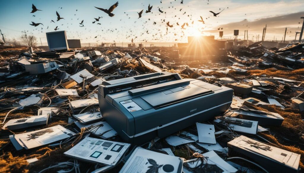 Printer Disposal