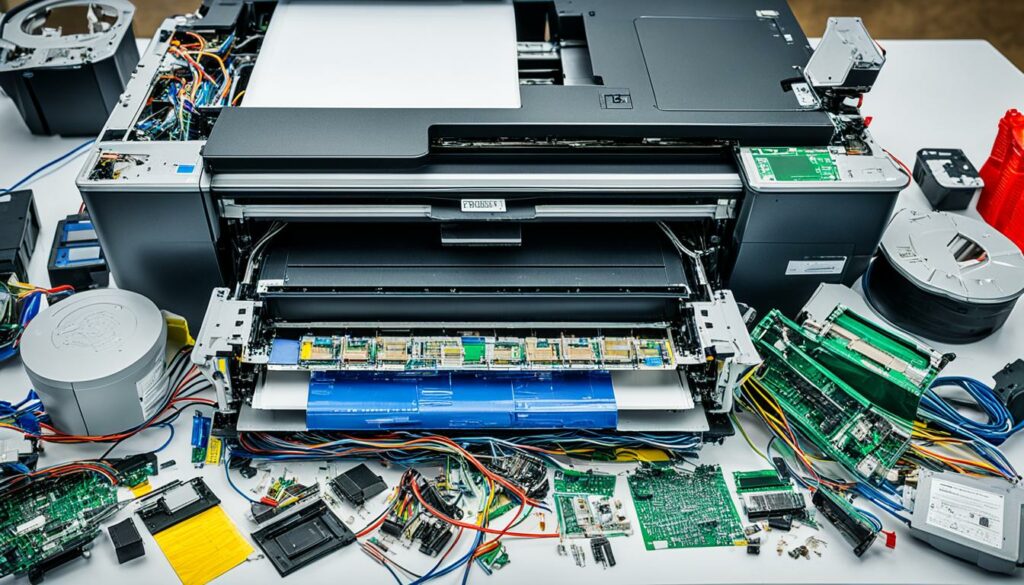 Printer Recycling Preparation