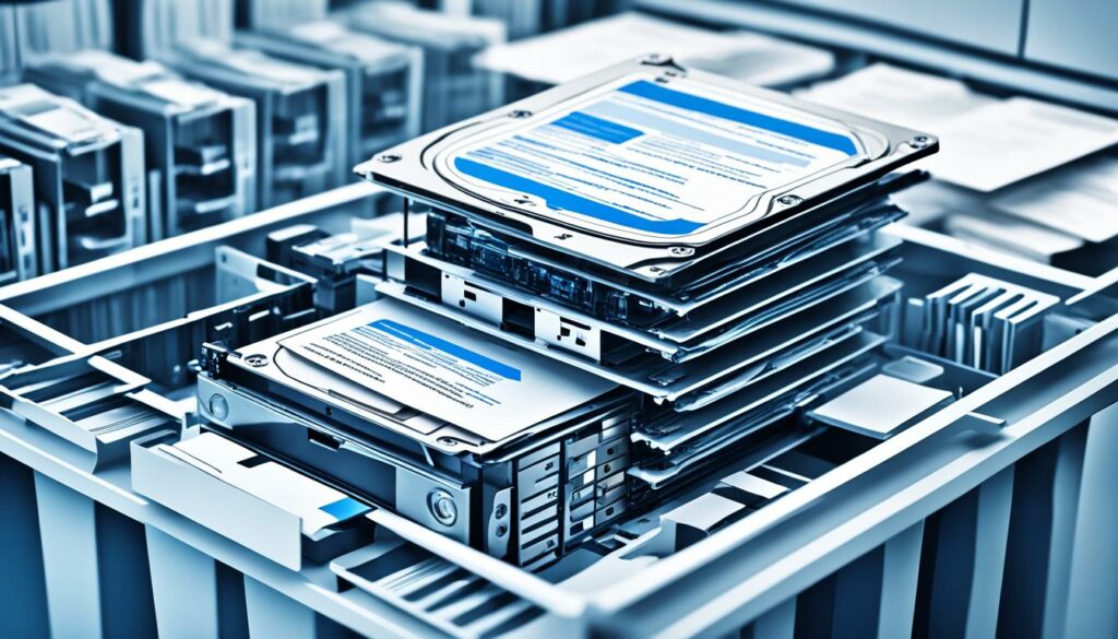 Role of Hard Drives in Copiers
