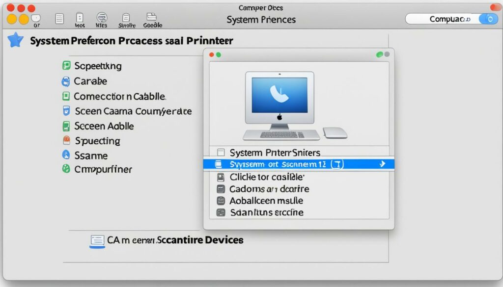 add scanner to Mac