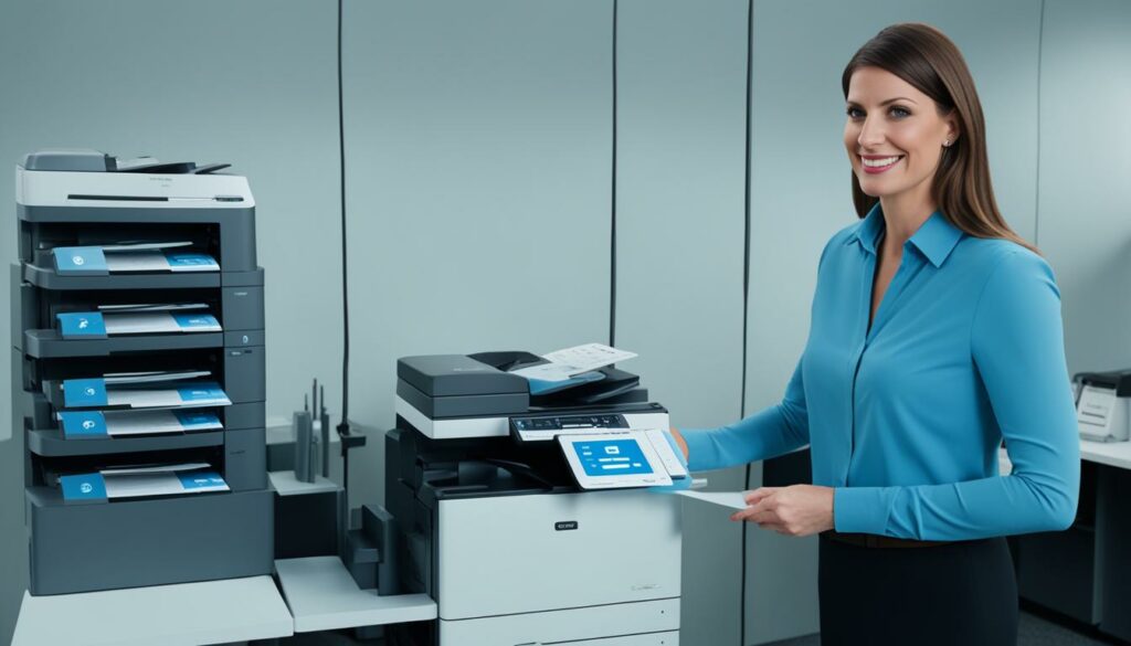 advantages of standalone copiers