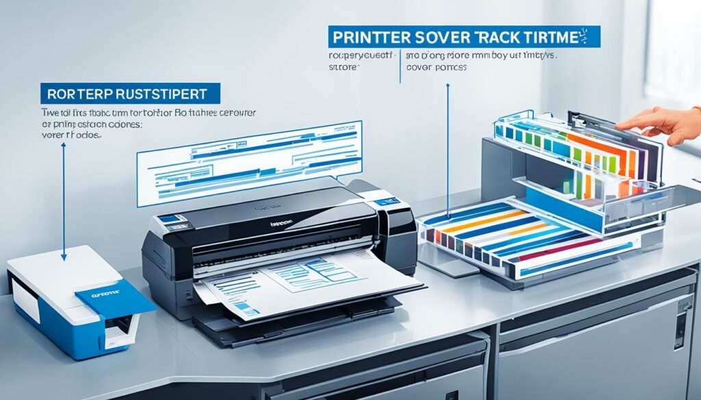 brother printers store print jobs