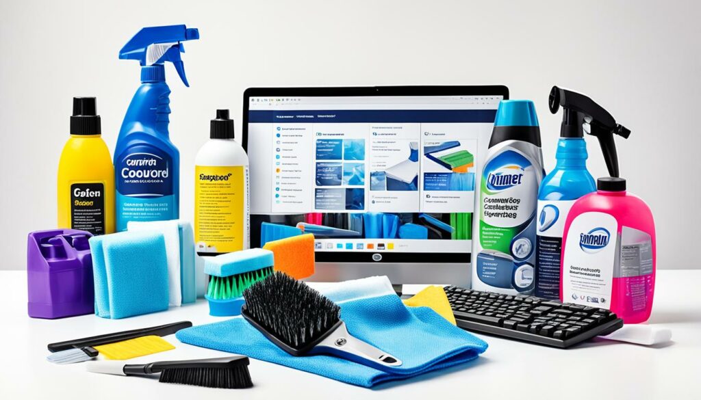 computer cleaning products