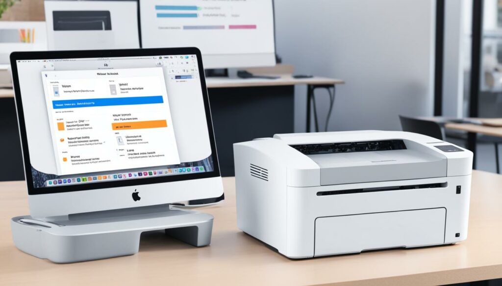 connect Wi-Fi printer with configuration profile to Mac