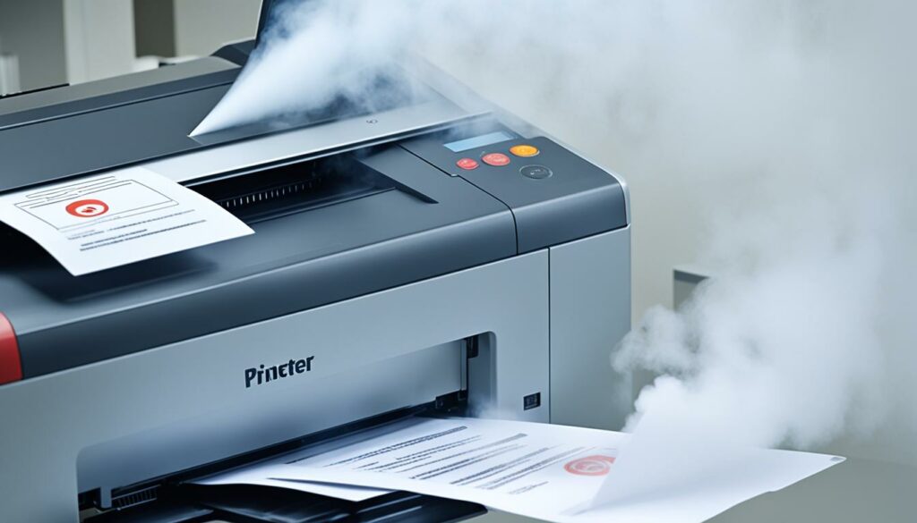 continuous printer operation