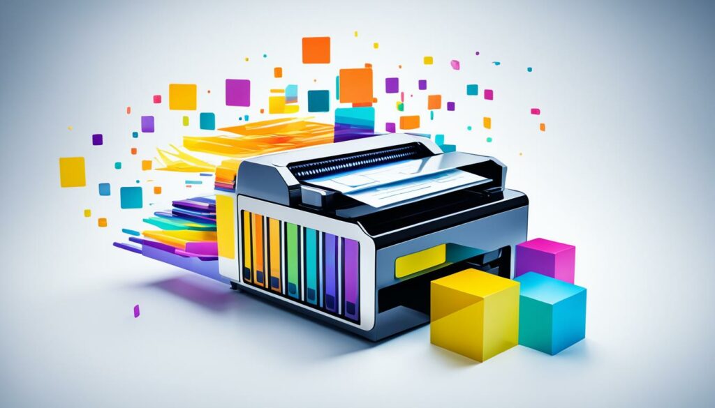 determine if printer stores data