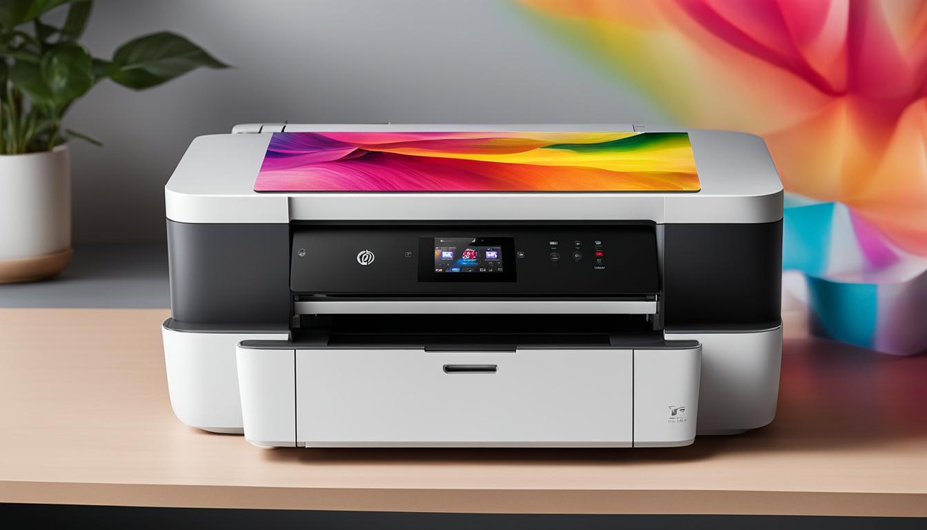 how do inkless printers work?