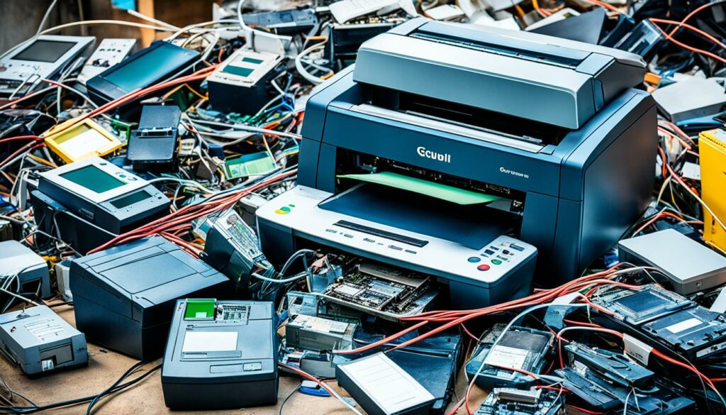 old printer disposal