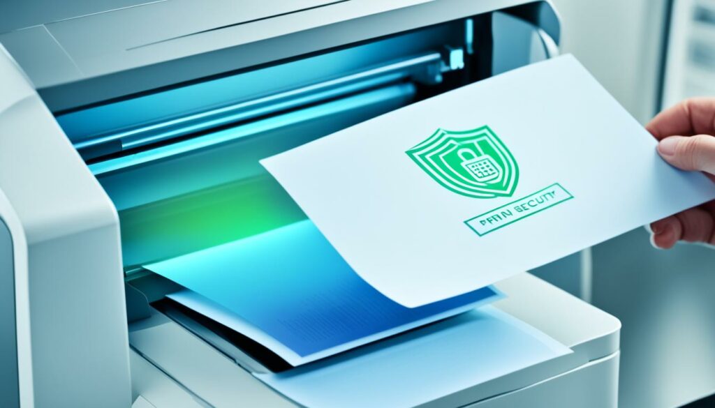 prevent printer tracking