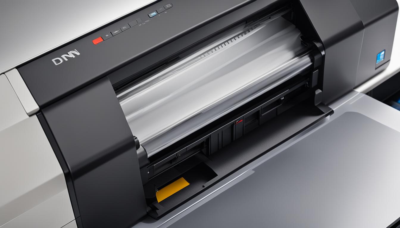 what is the dn on a printer?