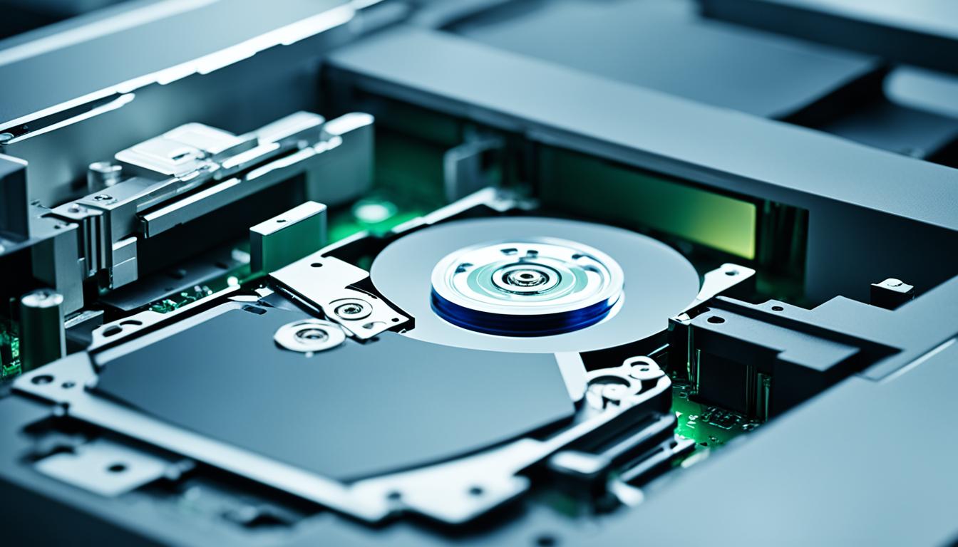 what is the hard drive in a photocopier?