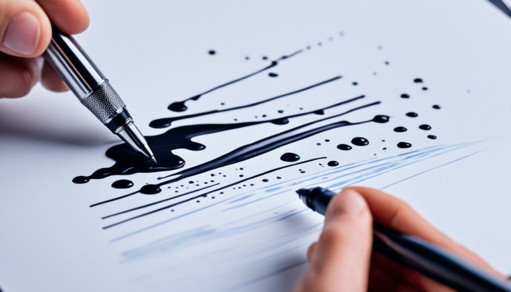Choosing the Right Paper to Prevent Ink Smearing