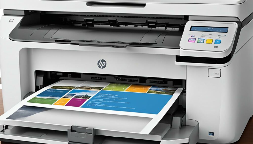 HP Color LaserJet Pro MFP 4301 FDW printers features
