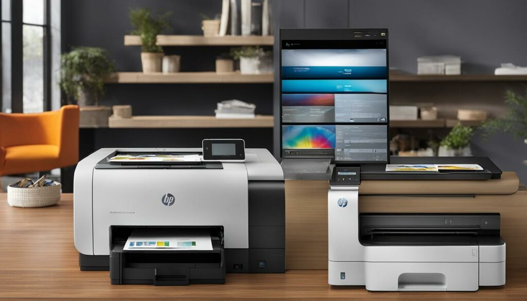 HP Color LaserJet Pro MFP 4301 printers wired and wireless options
