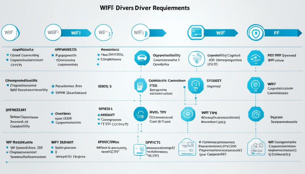 System Requirements for WiFi Drivers