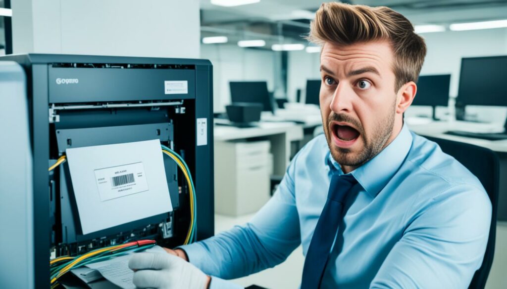 Troubleshooting Offline Printer Problems