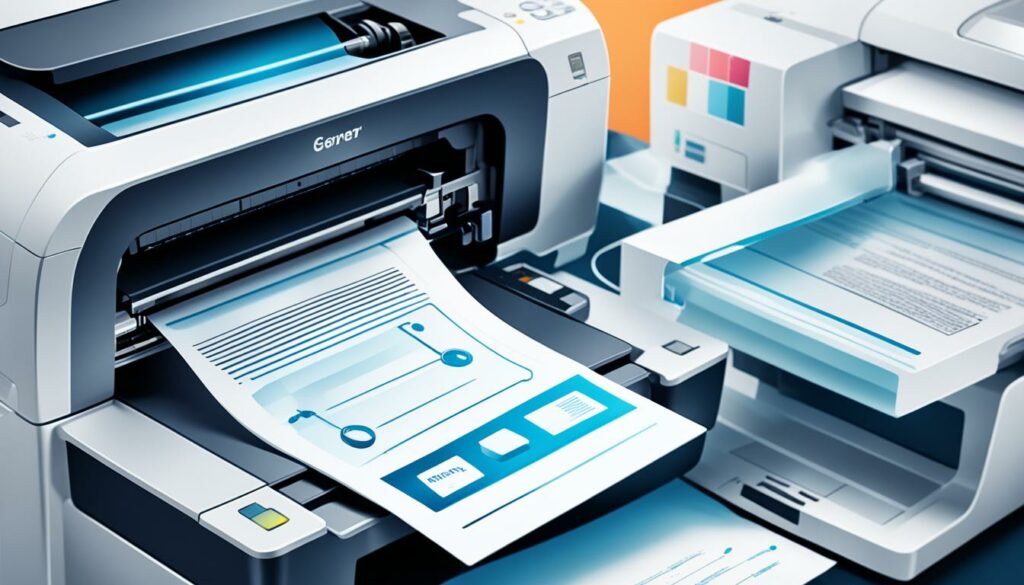 adjust printer settings prevent ink smearing