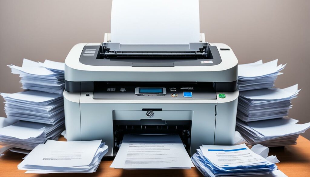 avoid printer overload