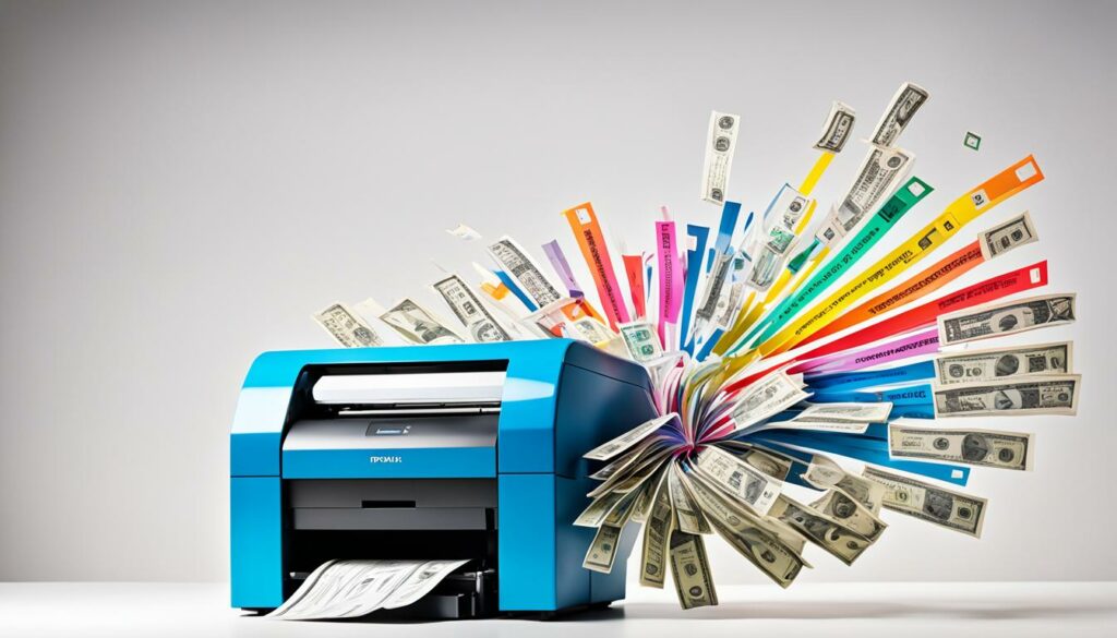 budget-friendly printing