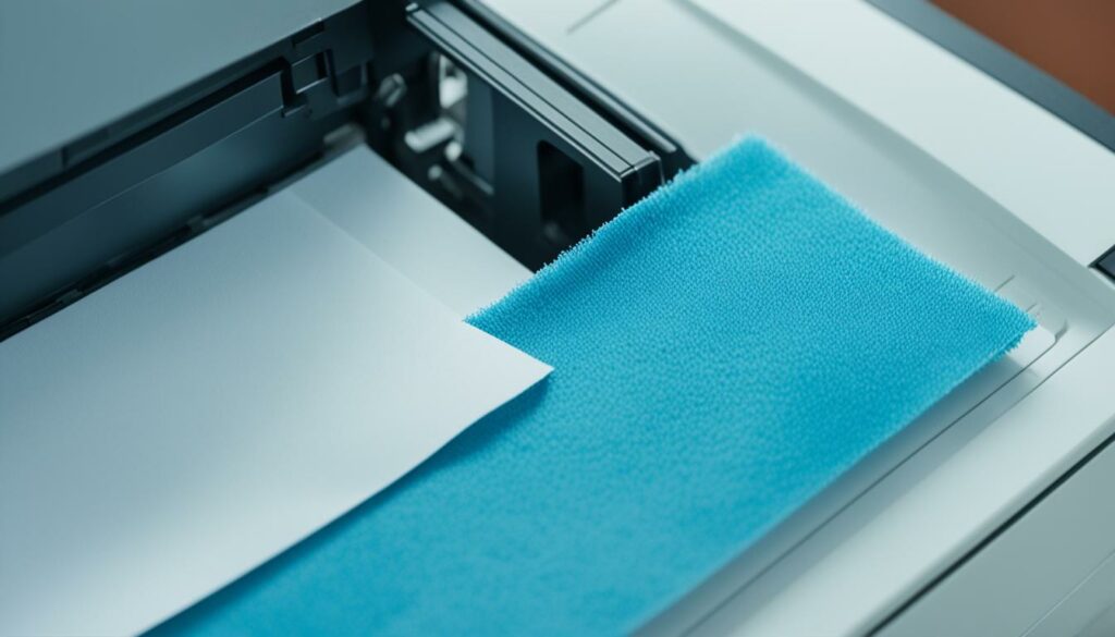 clean printer printhead