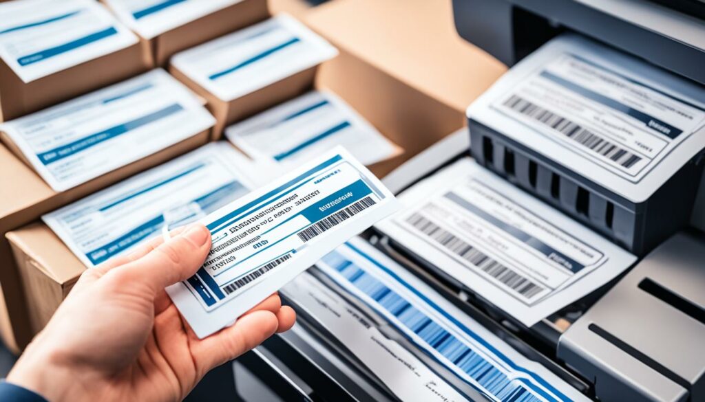 cost-effectiveness of shipping label printers