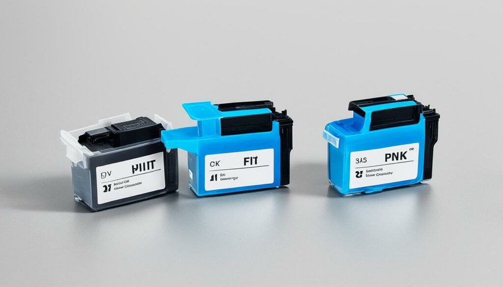 incompatible ink cartridges