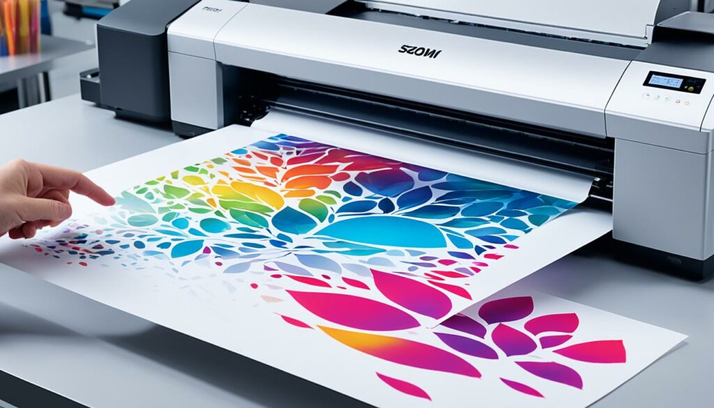 inkjet printer for sublimation