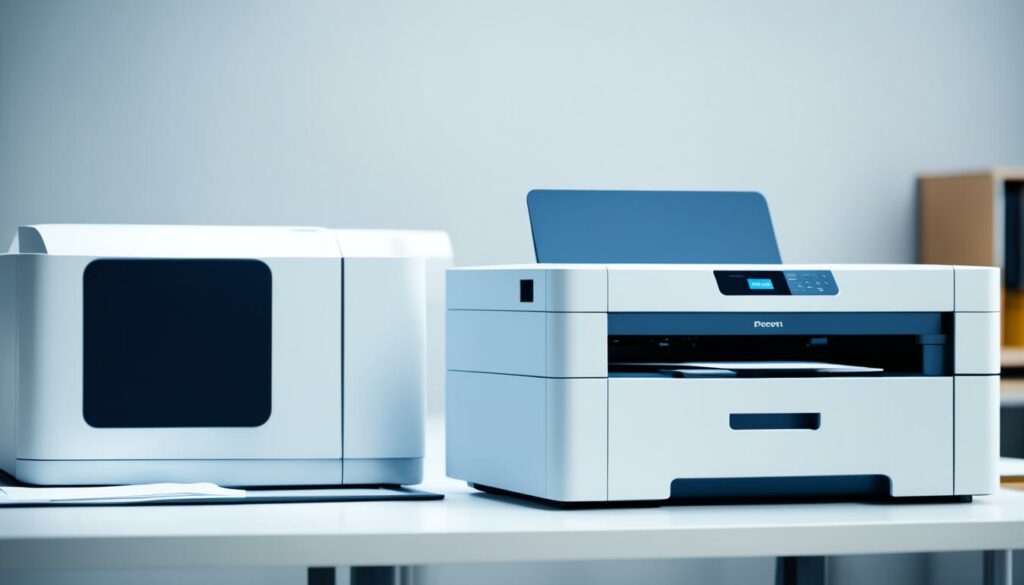 laser printer design