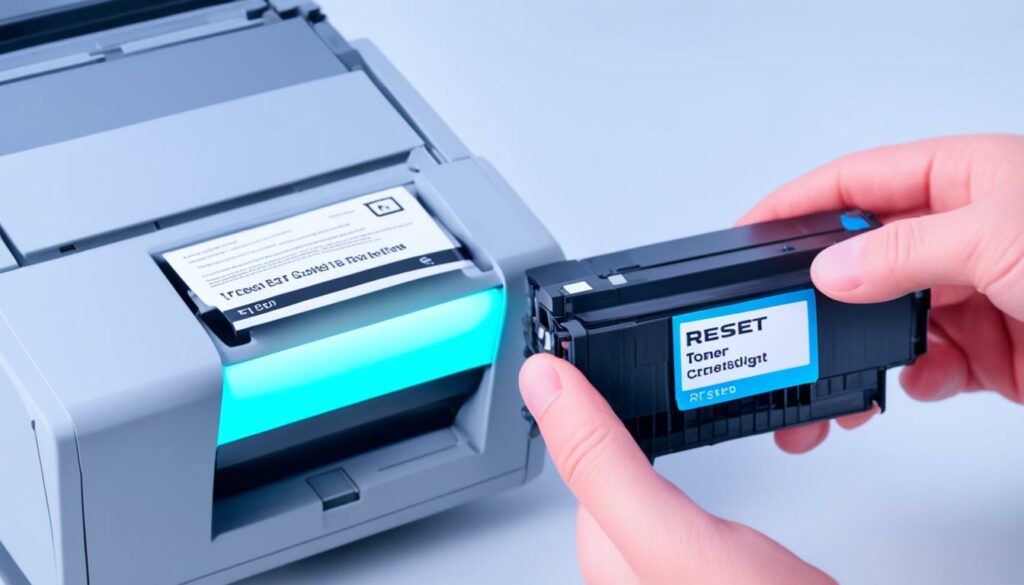 reset toner for Brother DCP printers
