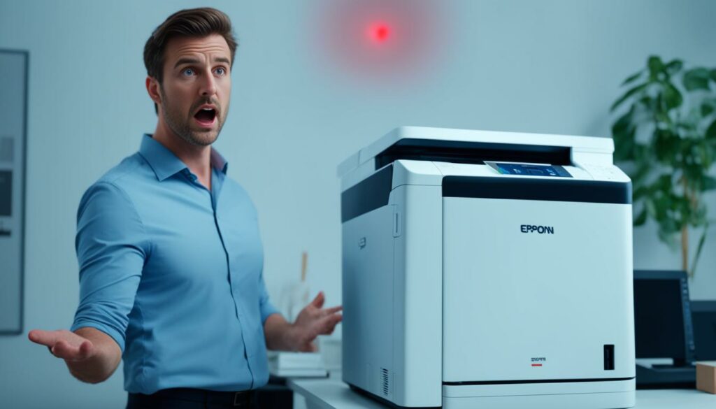 Epson Printer Offline