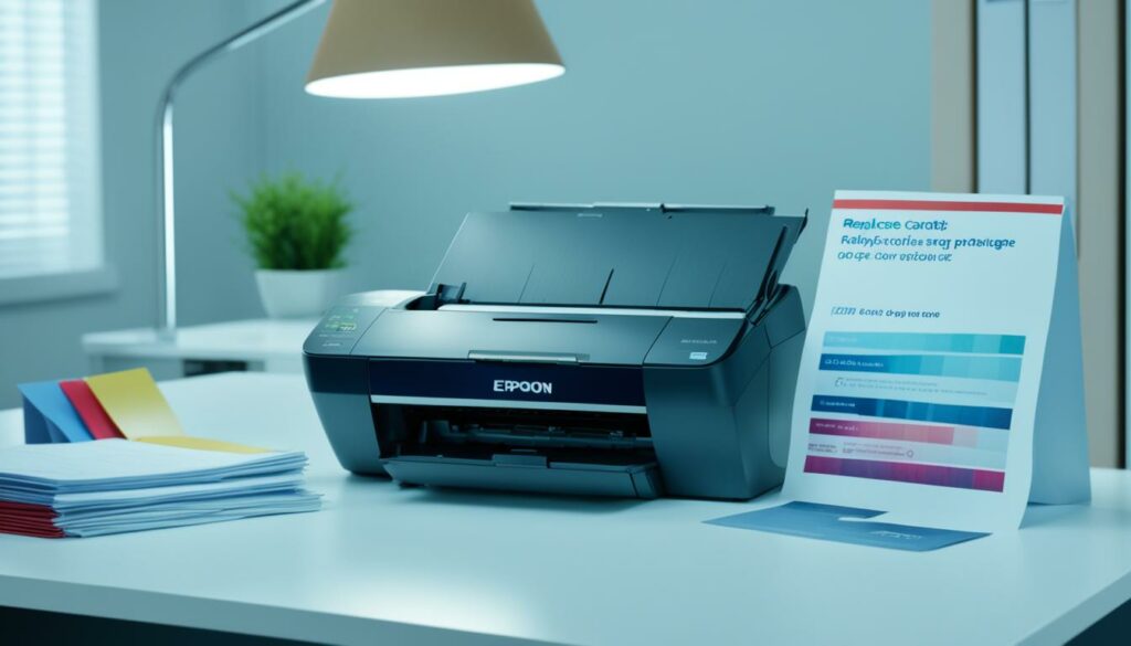 Epson Printer Replace Cartridge