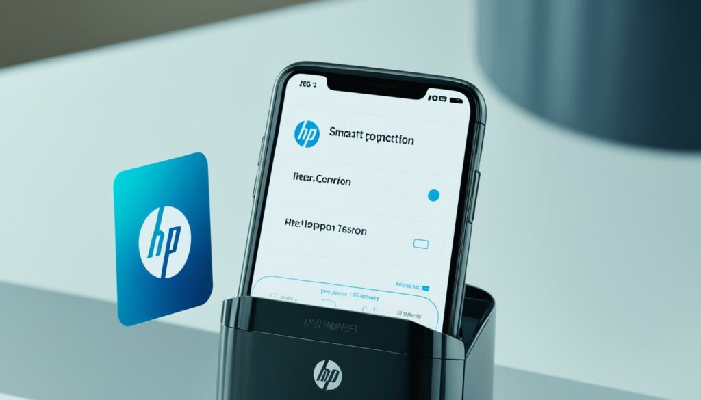 HP printer and iPhone